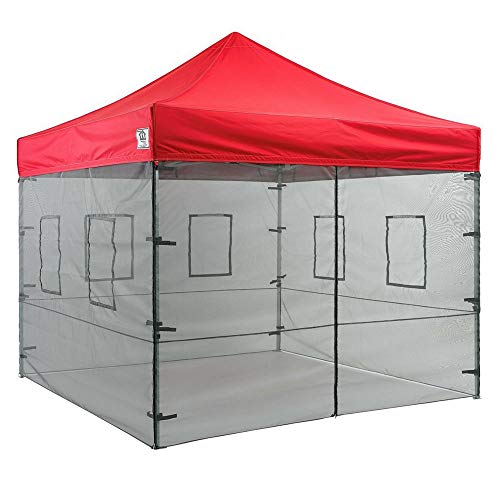 Impact Canopy Walls for 10' x 10' Canopy Tent, Food Ser...