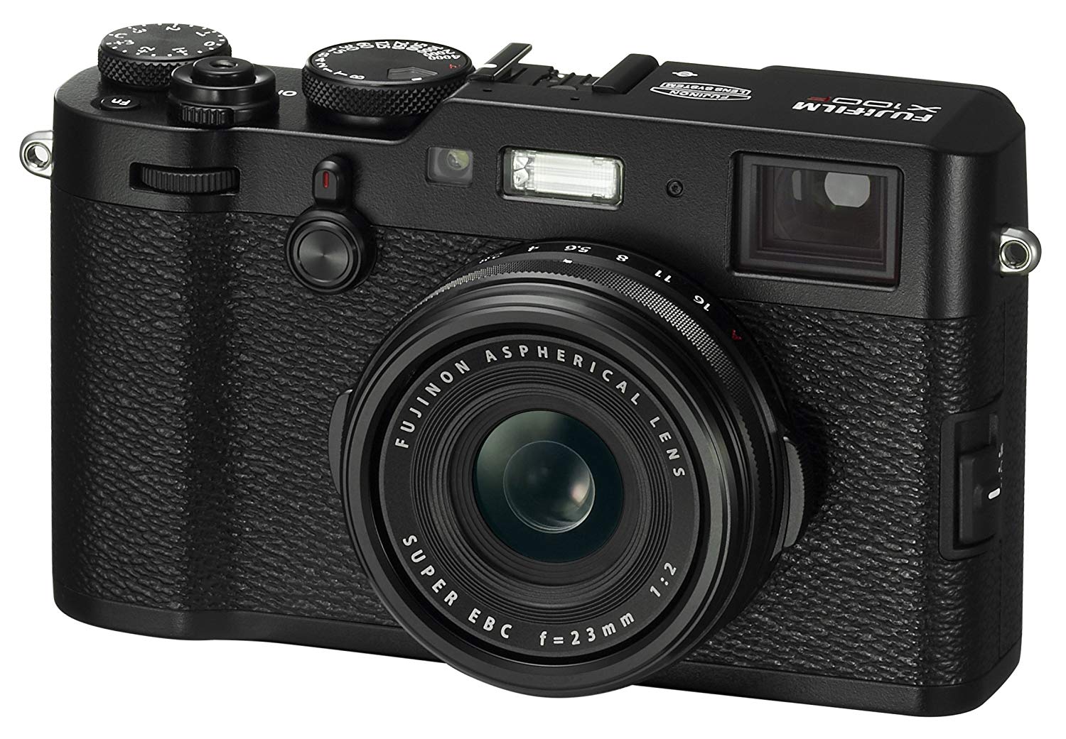 Fujifilm X100F 24.3 MP APS-C Digital Camera - Black