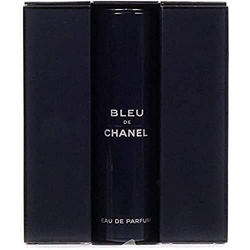 Chanel Bleu De Eau De Parfum Travel Spray for Men 3 X 0...
