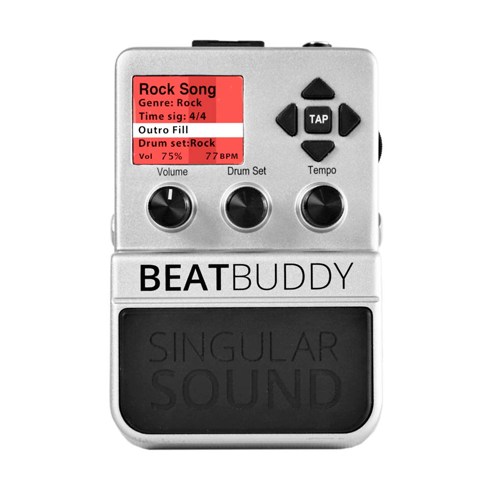 SINGULAR SOUND BeatBuddy the Only Drum Machine That sounds Human and is Easy To Use