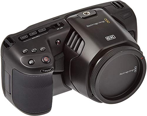 Blackmagic Design Blackmagic Pocket Cinema Camera 6K - Combo with Pocket Camera Battery Grip Available