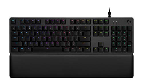 Logitech G G513 RGB Backlit Mechanical Gaming Keyboard ...