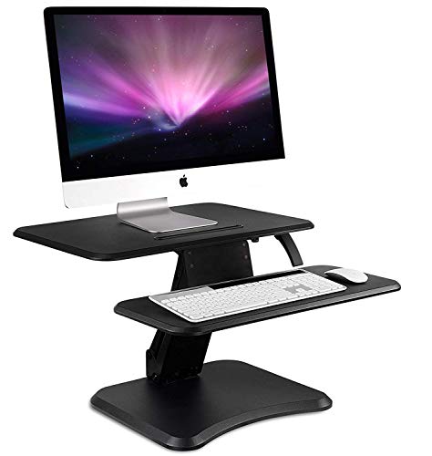 Mount-It! Standing Desk Converter - Height Adjustable S...