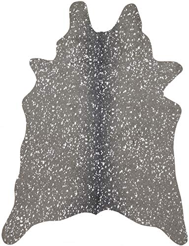 Loloi II Bryce Collection Faux Cowhide Area Rug, 5' x 6...