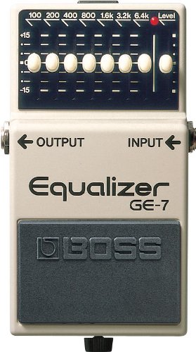 Boss GE-7 7-band EQ Pedal