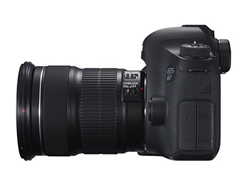 Canon EOS 6D 20.2 MP CMOS Digital SLR Camera with EF 24...