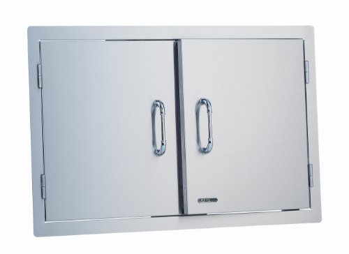 Bull Outdoor Products 33568 Stainless Steel Double Door