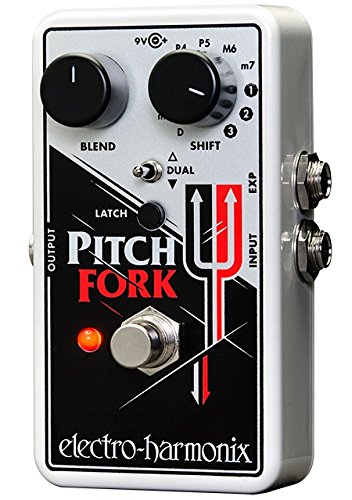 Electro-Harmonix Pitch Fork Guitar Pitch Effect Pedal