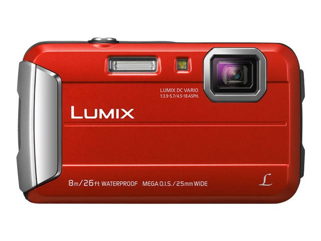 Panasonic DMC-TS30R LUMIX Active Lifestyle Tough Camera...