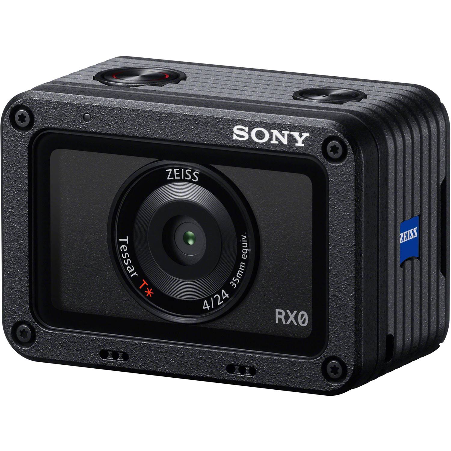 Sony 1.0-type Sensor Ultra-Compact Camera with Waterpro...