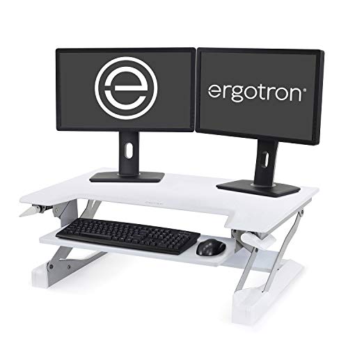 Ergotron - WorkFit-T Standing Desk Converter - for Tabl...
