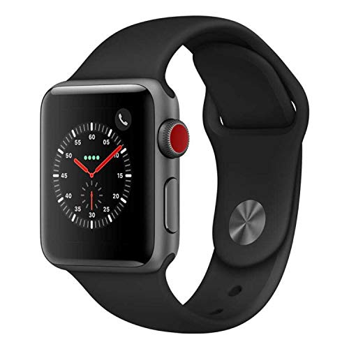 Apple Watch Series 3 (GPS + Cellular, 38MM) - Space Gra...