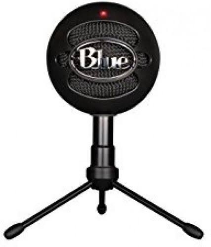 BLUE MICROPHONES Blue Snowball iCE Condenser Microphone, Cardioid - Black