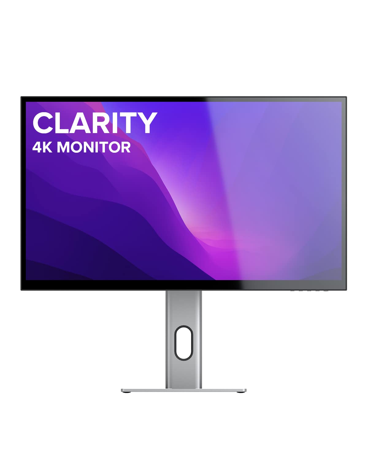 ALOGIC Clarity 27” 4K Monitor, 100% RGB, 97% DCI-P3, 99...