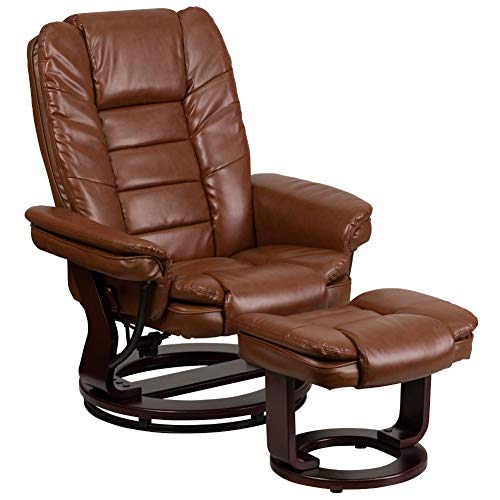 Flash Furniture Contemporary Multi-Position Recliner wi...