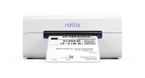 ROLLO Wireless Shipping Label Printer - AirPrint, Wi-Fi...