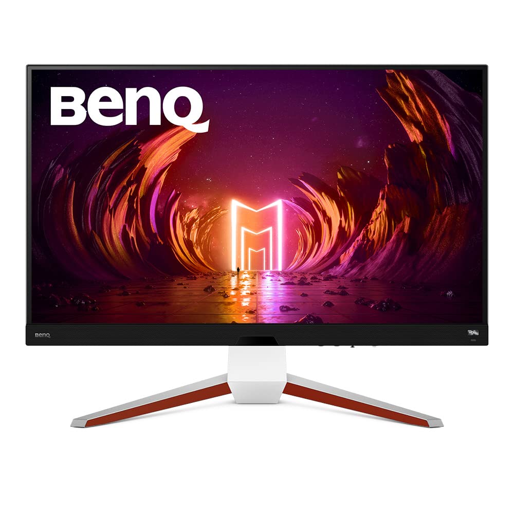 BenQ MOBIUZ EX3210U 32 Inch 4K IPS Gaming Monitor, 144Hz 1ms, HDR600, True 10-bit, HDMI 2.1, 98% P3, 99% Adobe RGB, Gaming Color Optimizer, FreeSync Premium Pro, Built-in Speaker/Mic, Remote Control
