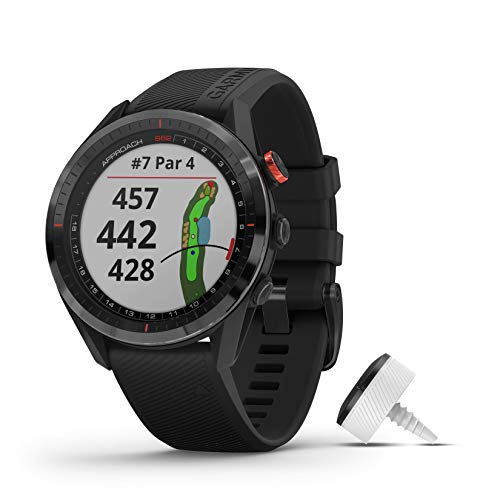 Garmin Approach S62, Premium Golf GPS Watch, Built-in V...