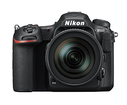 Nikon D500 DX-Format Digital SLR with 16-80mm ED VR Len...