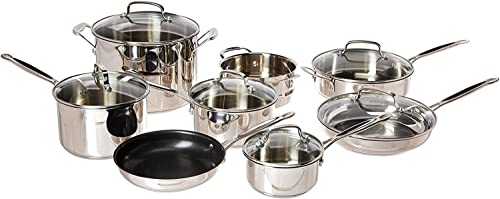 Cuisinart 77-14N 14-Piece Chef's-Classic-Stainless Coll...