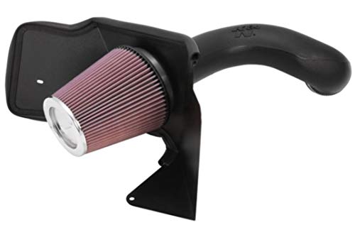 K&N Cold Air Intake Kit: High Performance, Guaranteed to Increase Horsepower: 50-State Legal: 1999-2004 Chevy/GMC (Silverado 1500, Sierra 1500) 4.8L and 5.3L V8,57-3021-1