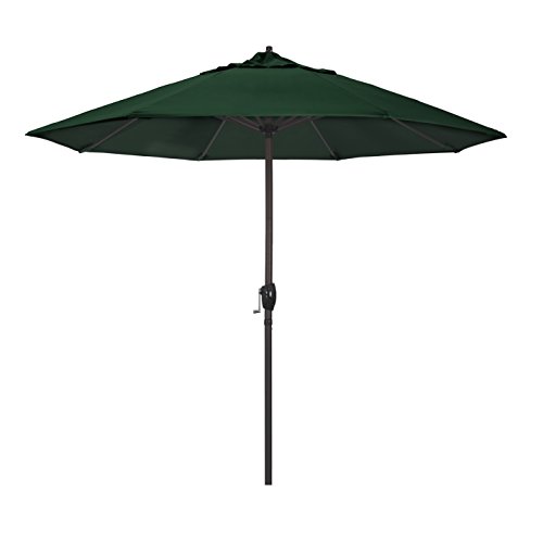 California Umbrella ATA908117-5446 9' Round Aluminum Ma...