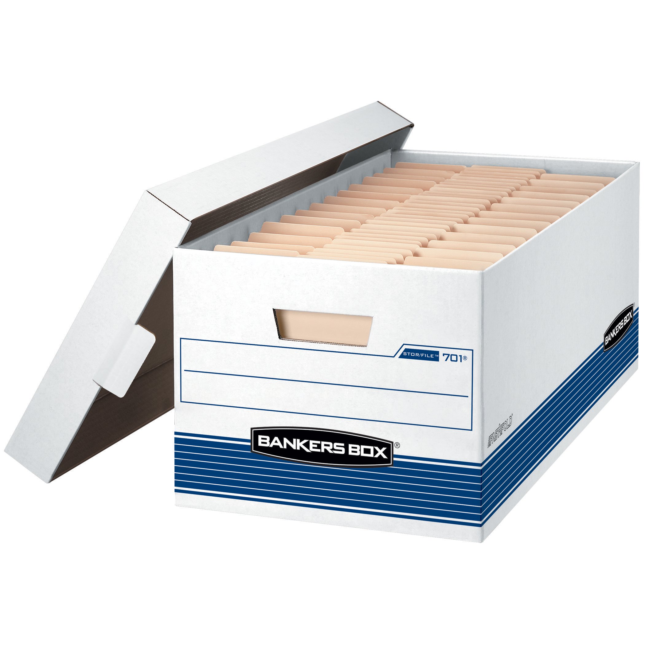 Bankers Box STOR/FILE Medium-Duty Storage Boxes