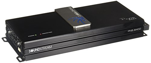 Soundstream PN5.640D Picasso Nano 640 W 5-Channel Class D Digital Car Audio Amplifier