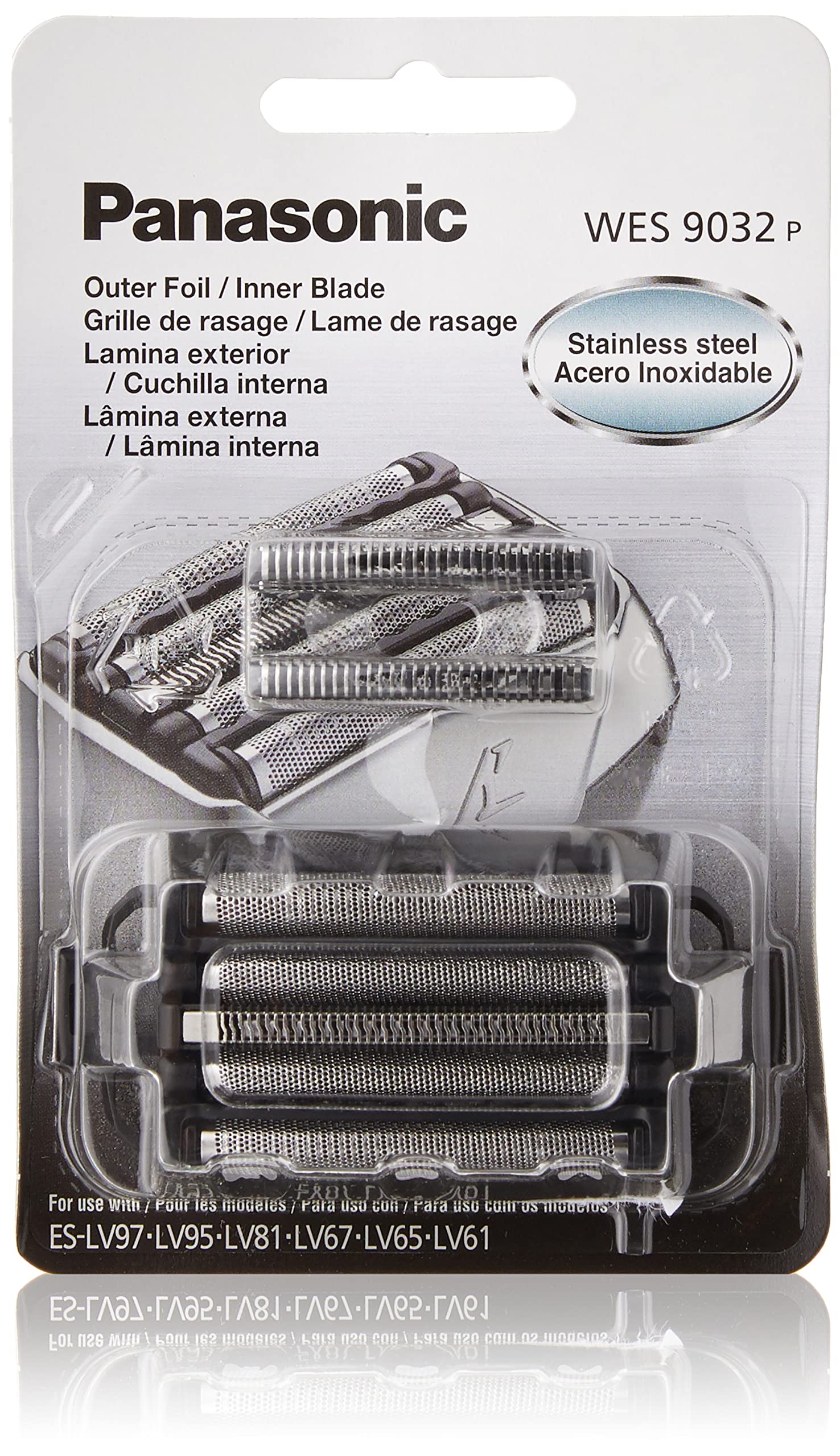 Panasonic Shaver Replacement Outer Foil and Inner Blade...