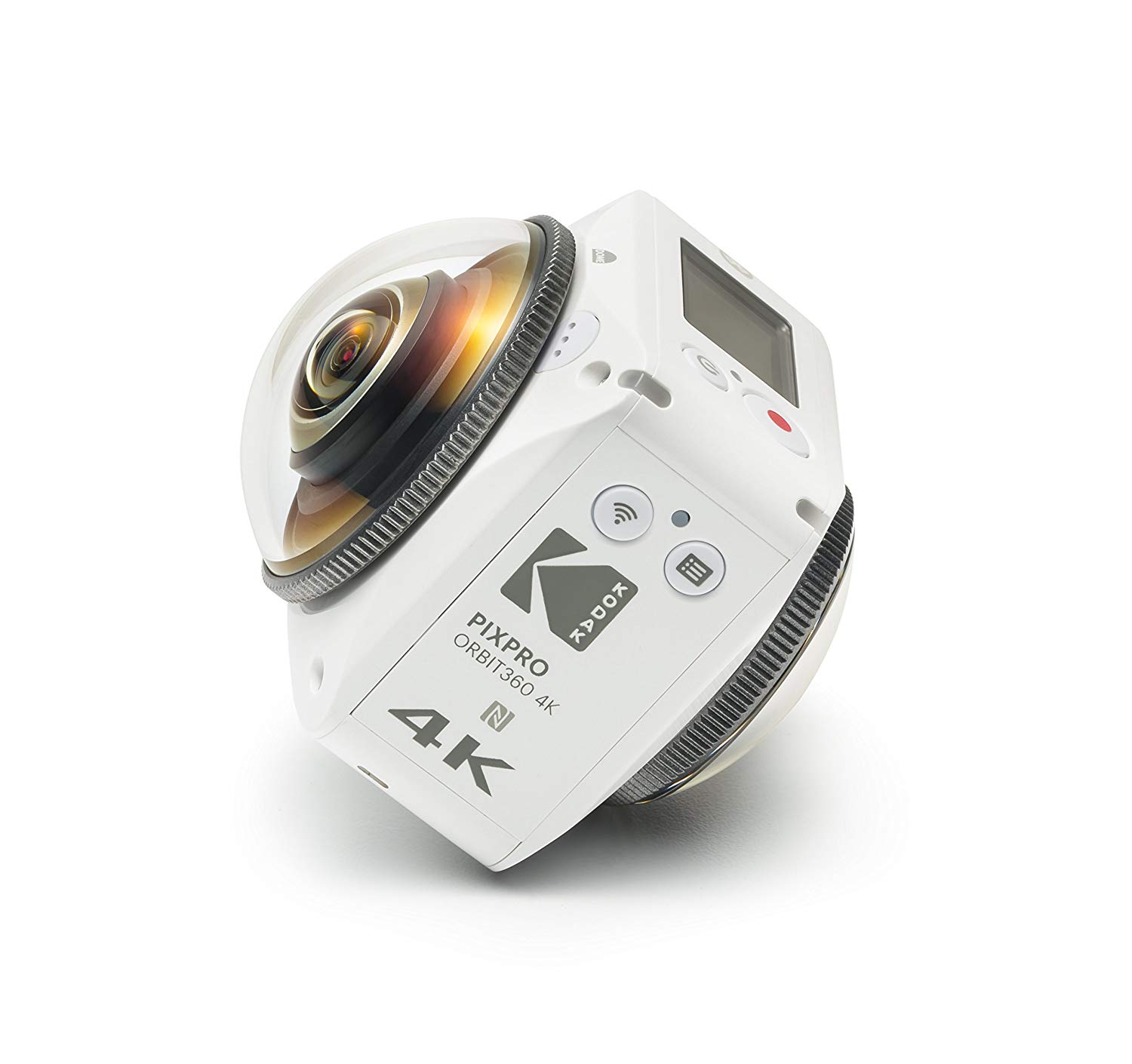 JK Imaging Ltd KODAK PIXPRO ORBIT360 4K 360° VR Camera ...