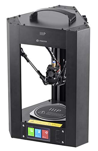 Monoprice 3D Printer (Mini Delta or Delta Pro) with Heated Build Plate, Auto Calibration, Fully Assembled for ABS & PLA