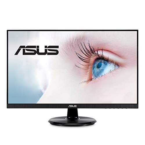 Asus VA24DQ 23.8” Monitor, 1080P Full HD, 75Hz, IPS, Ad...