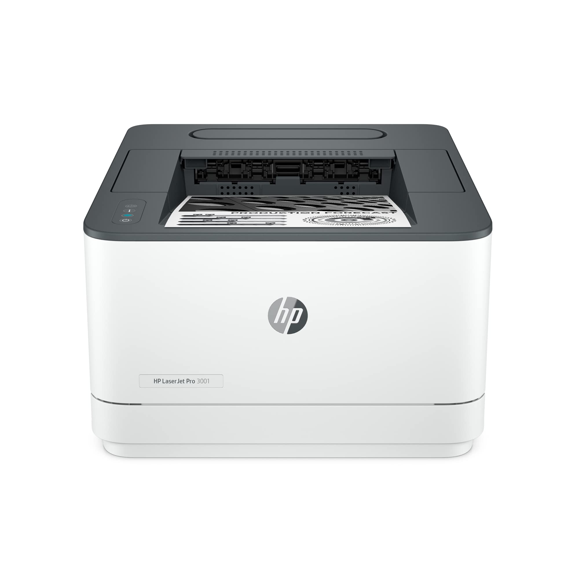 HP Laserjet Pro 4001ne Black & White Printer with +...
