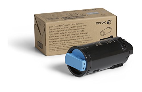 Xerox Genuine  Cyan Extra High Capacity Toner Cartridge (106R03866) - 9,000 Pages for use in VersaLink C500/C505
