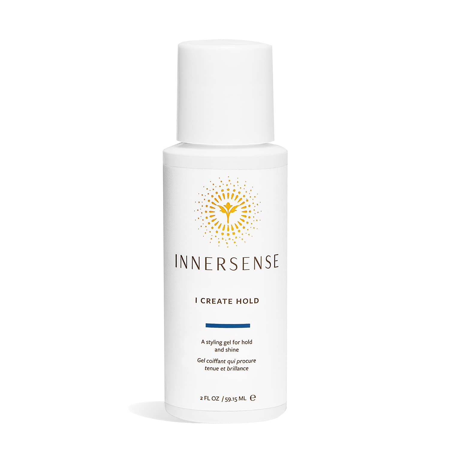 INNERSENSE Organic Beauty - Natural I Create Hold Styling Gel | Non-Toxic, Cruelty-Free, Clean Haircare