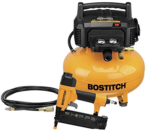 Bostitch BTFP1KIT 1-Tool and Compressor Combo Kit