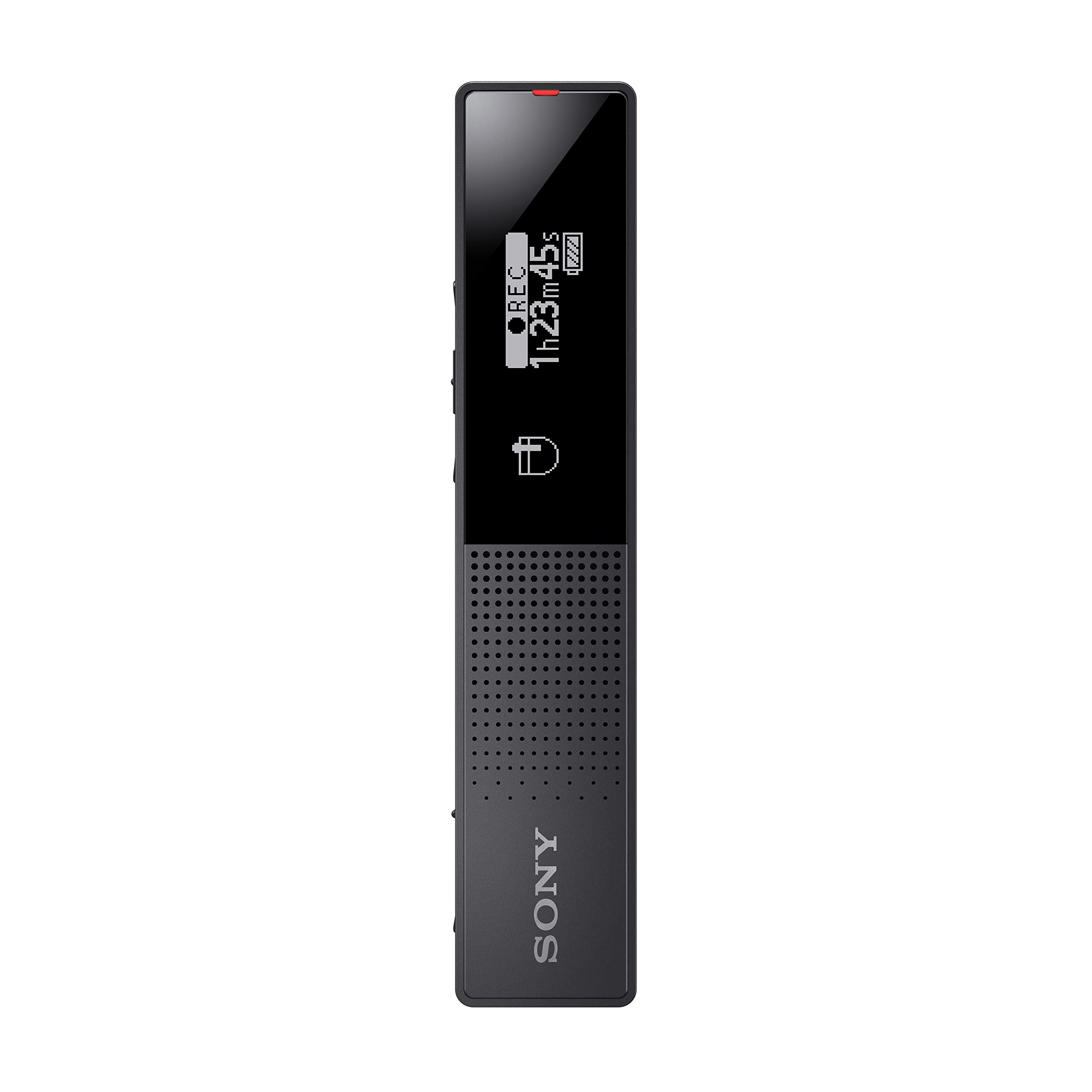 Sony ICD-TX660 - Slim Digital Voice Recorder with OLED ...
