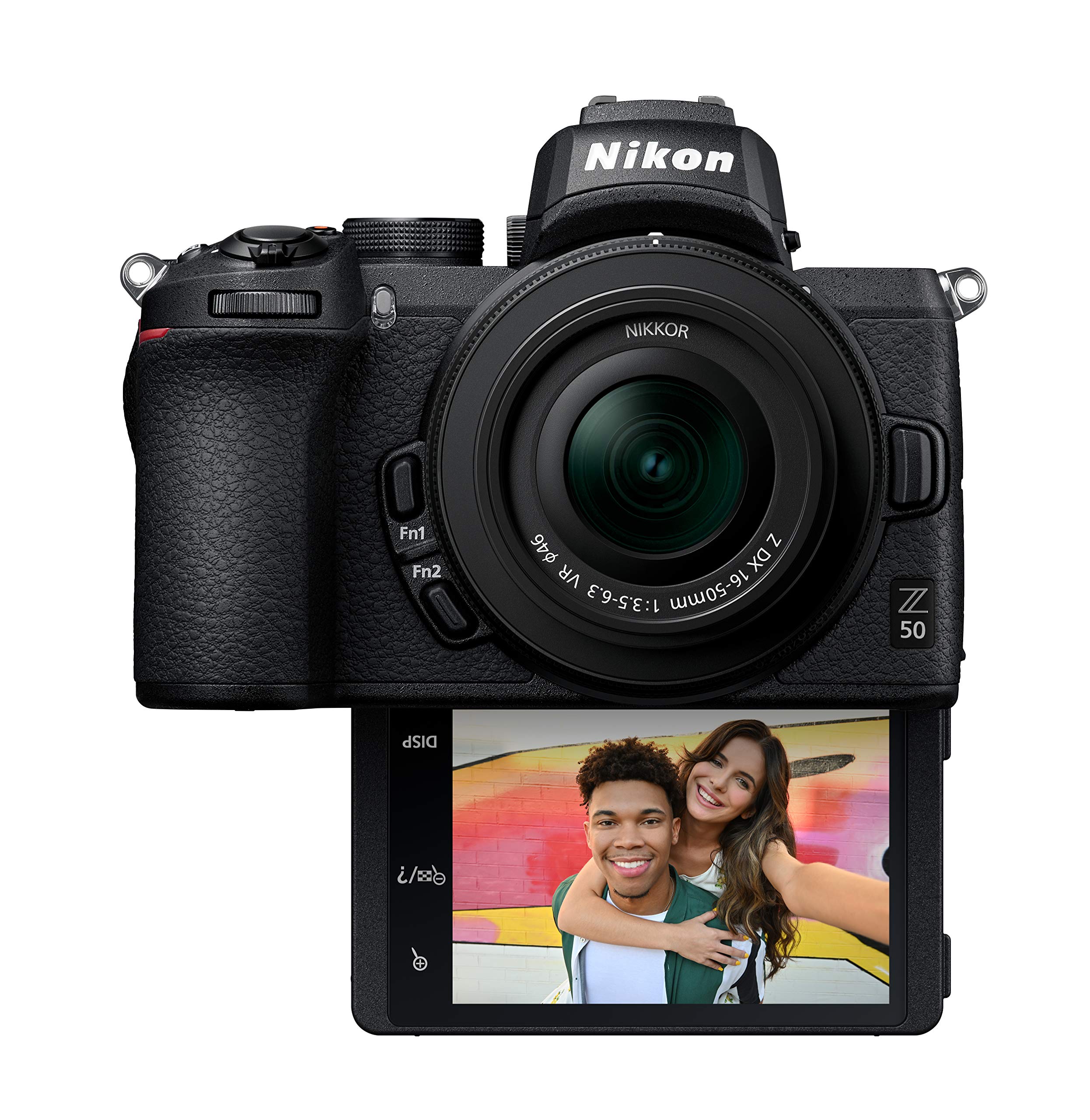 Nikon Z 50 DX-Format Mirrorless Camera Body w/ NIKKOR Z...