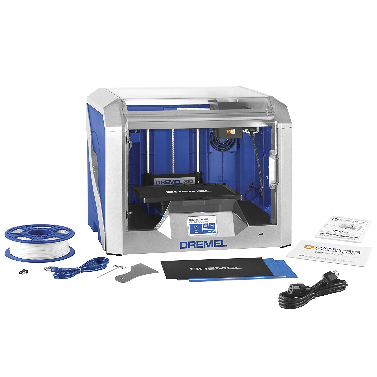 Dremel DigiLab 3D40 3D Printer, Most Reliable and Easie...