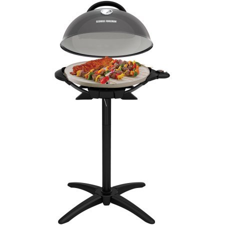 George Foreman PRO Indoor / Outdoor Grill , 240 Sq In, ...