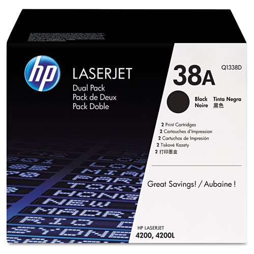 HP LaserJet 4200 Series SmartDual Pack (2 Pack of Q1338...