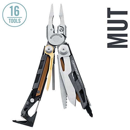 Leatherman - MUT Multitool with Premium Replaceable Wir...