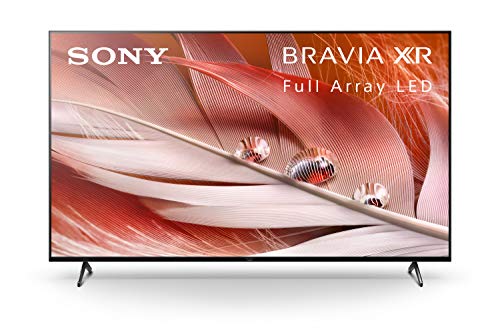Sony X90J 65 Inch TV: BRAVIA XR Full Array LED 4K Ultra...