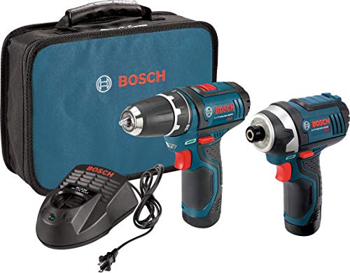 Bosch Power Tools Combo Kit CLPK22-120 - 12-Volt Cordle...
