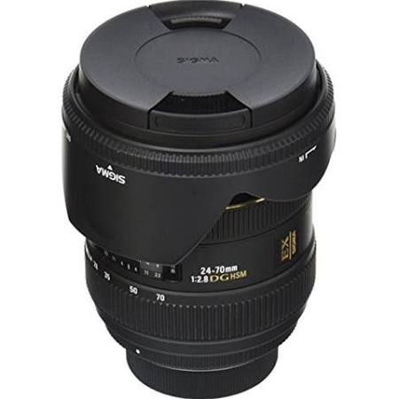 SIGMA 24-70mm f/2.8 IF EX DG HSM AF Standard Zoom Lens ...