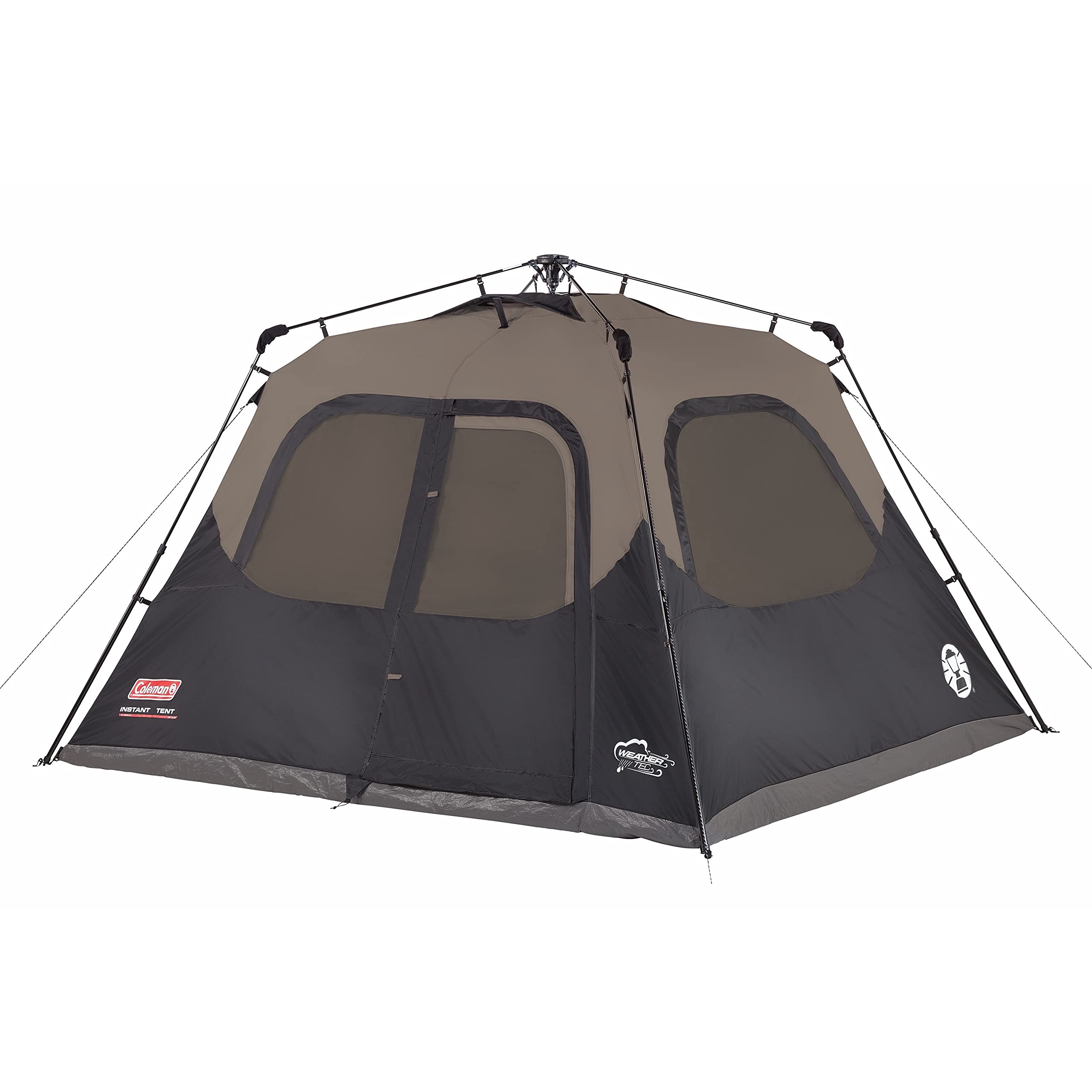 Coleman Camping Tent | 6 Person Cabin Tent with Instant...