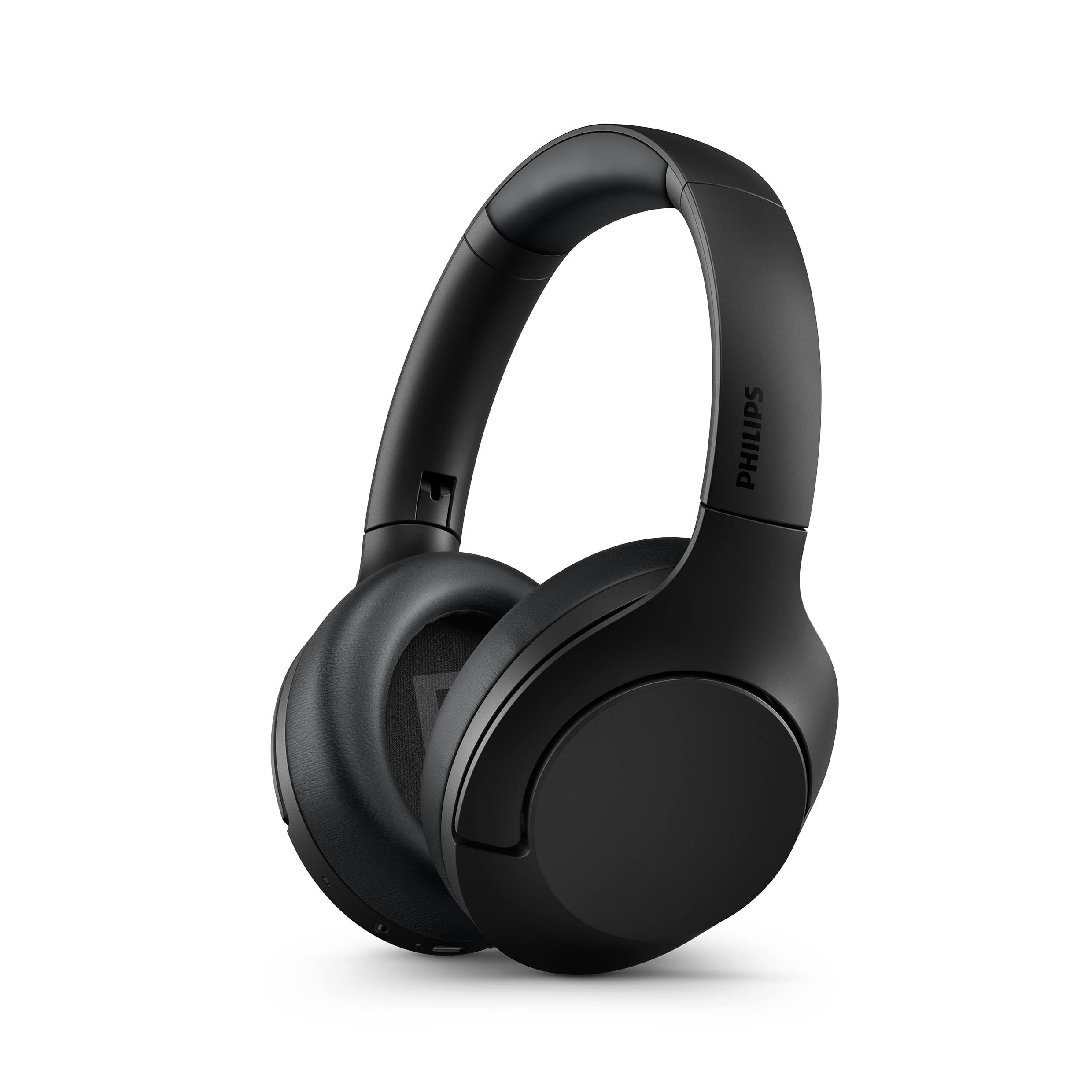 Philips Audio Philips H8506 Over-Ear Wireless Headphones with Noise Canceling Pro (ANC) and Multipoint Bluetooth Connection, Black (TAH8506BK/00)