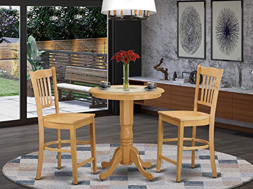 East West Furniture Dining Counter Height Set