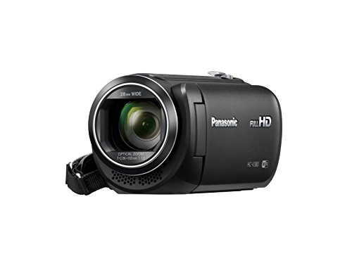 Panasonic HC-V380K Full HD Camcorder with Wi-Fi Multi Scene Twin Camera (Black)