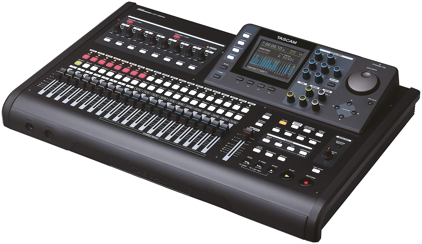 Tascam DP-32SD 32-Track Digital Portastudio Multi-Track...